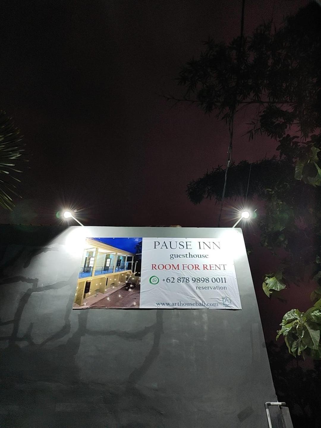 The Pause Guesthouse Uluwatu Exterior foto