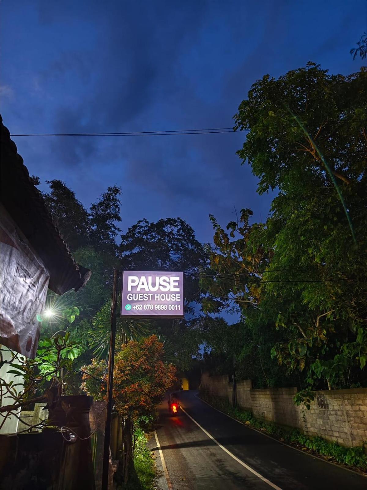 The Pause Guesthouse Uluwatu Exterior foto